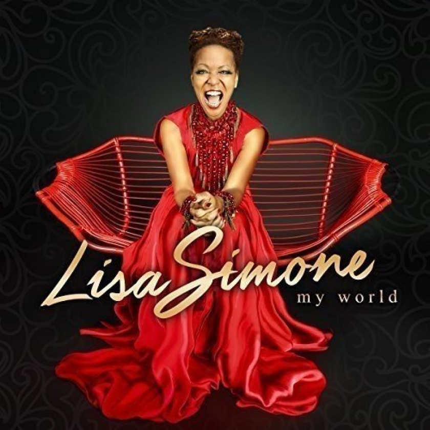 Lisa Simone My World LP/Vinyl