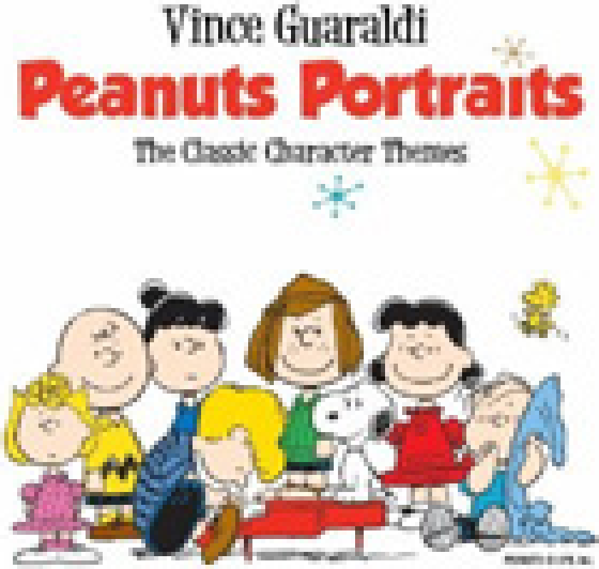 Vince Guaraldi Peanuts Portraits: The Classic Character Themes CD