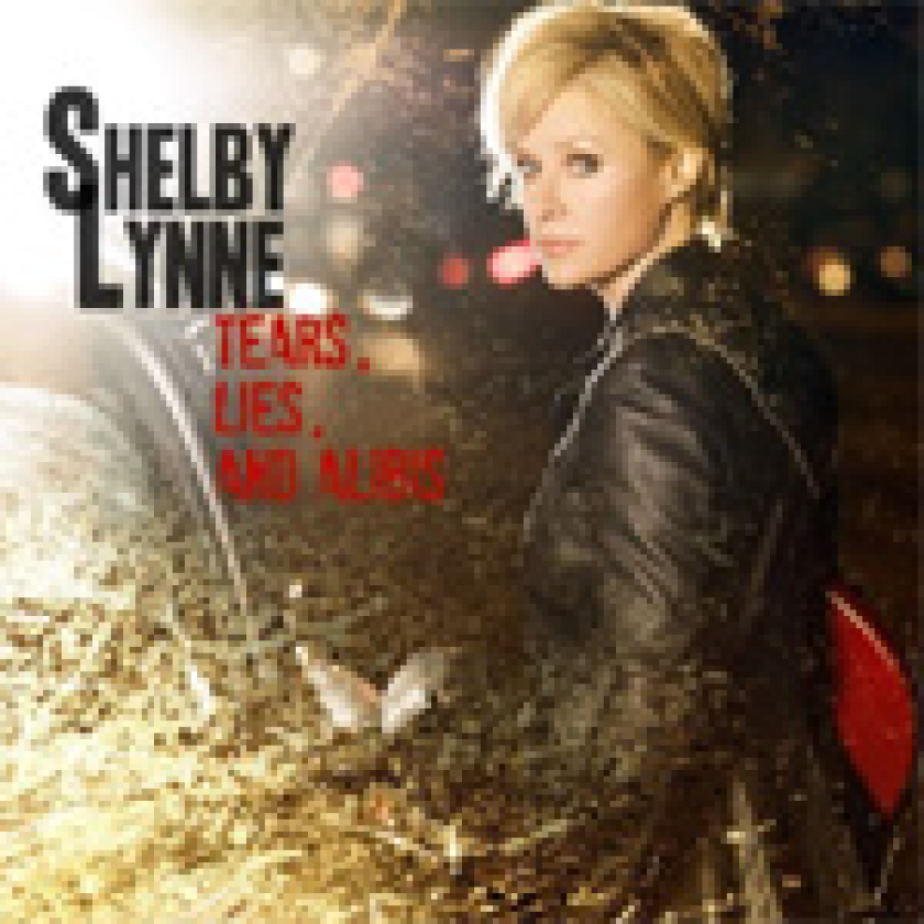 Shelby Lynne Tears. Lies & Alibis LP/Vinyl