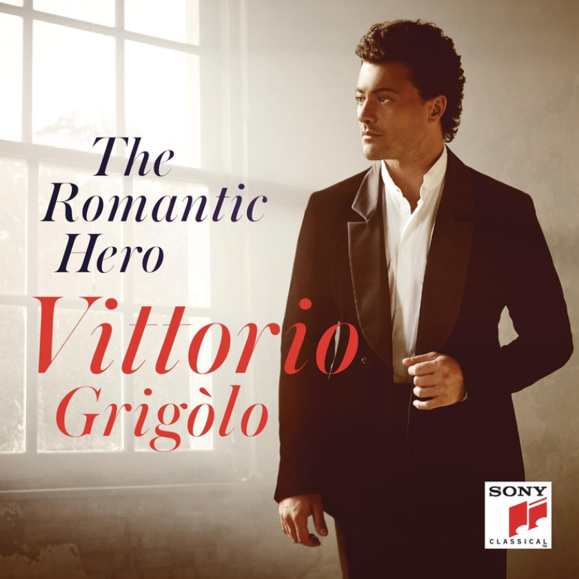 Vittorio Grigolo Vittorio Grigolo The Romantic Hero CD