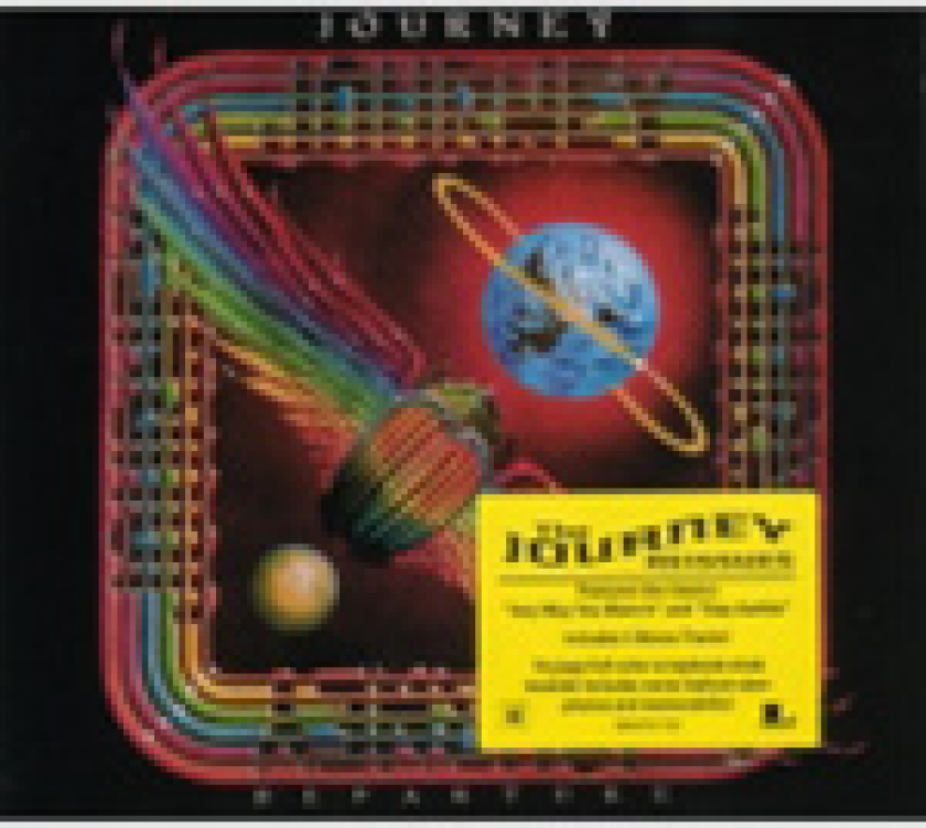 Journey Departure CD