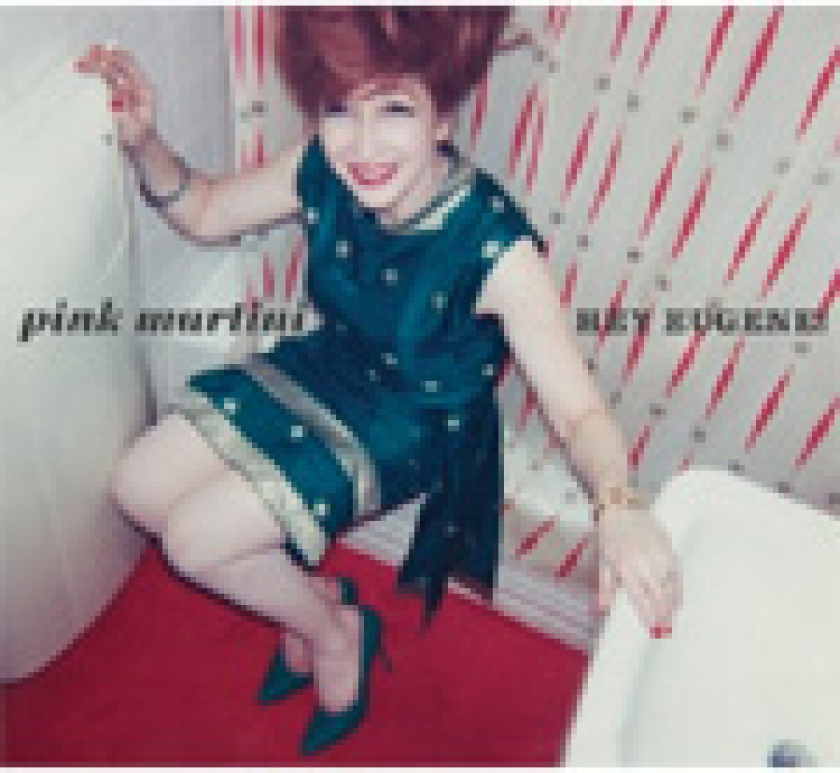 Pink Martini Hey Eugene! LP/Vinyl