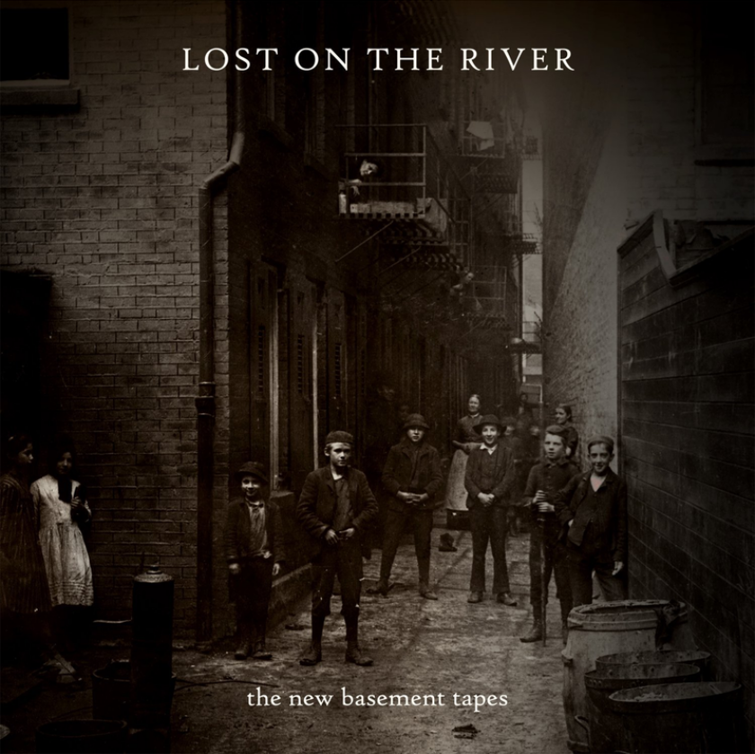 Bob Dylan Tribute Lost On The River: The New Basement Tapes CD