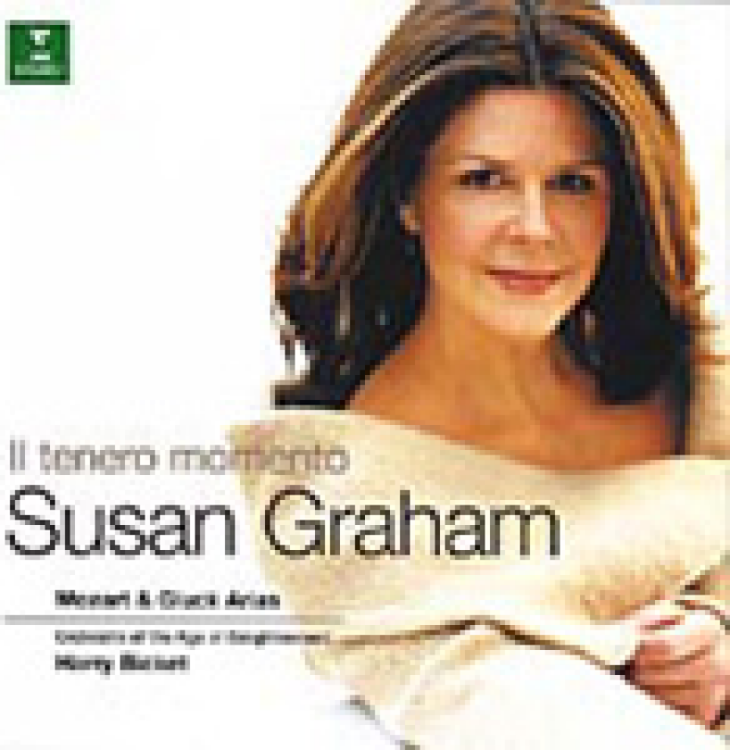Orchestra Of The Age Of Enlightenment, Susan Graham, Harry Bicket, Antony Pay Susan Graham Il tenero momento CD