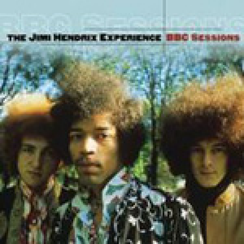 Jimi Hendrix BBC Sessions LP/Vinyl