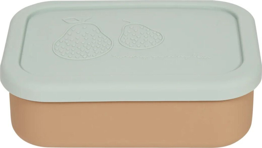 Yummi matboks small Green-Camel