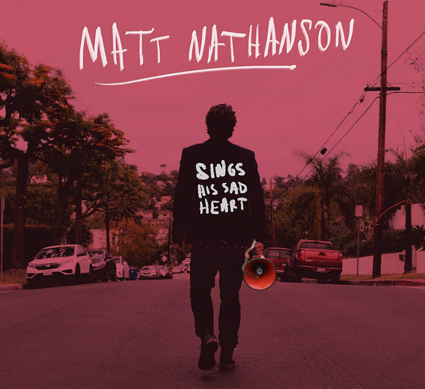 Matt Nathanson Sings His Sad Heart CD