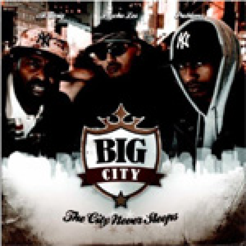 Big City The City Never Sleeps CD