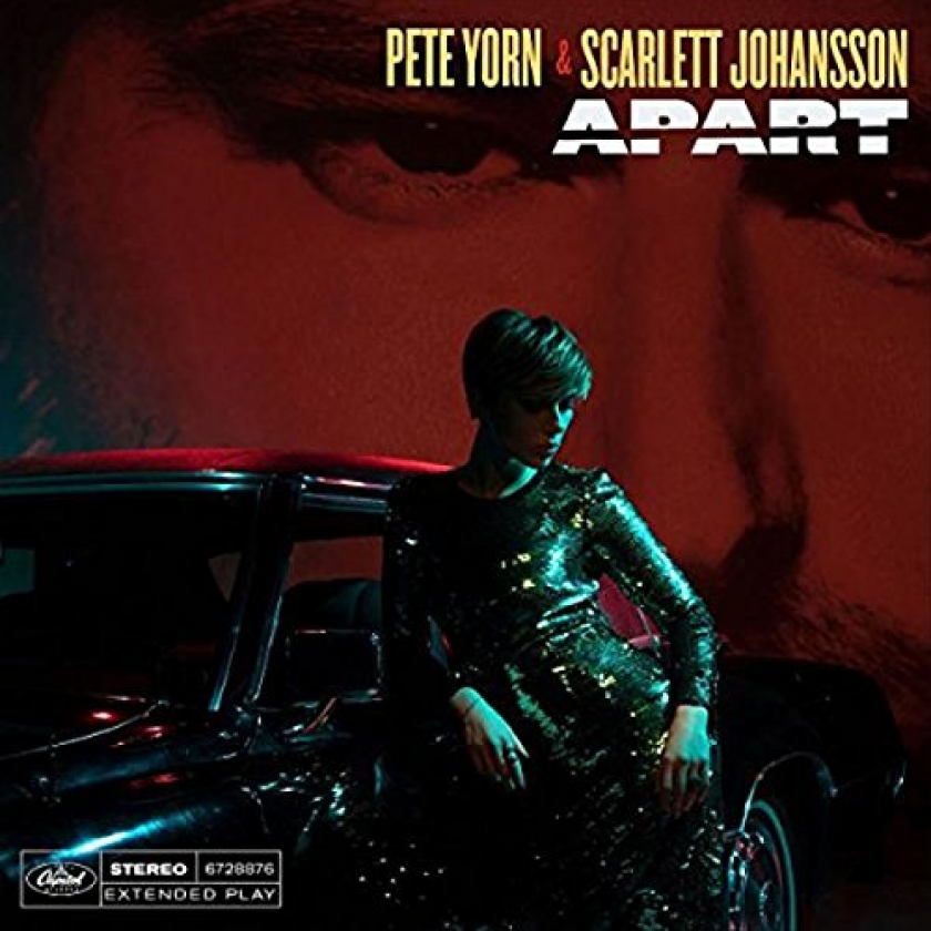 Pete Yorn & Scarlett Johansson, Pete Yorn, Scarlett Johansson Apart EP LP/Vinyl