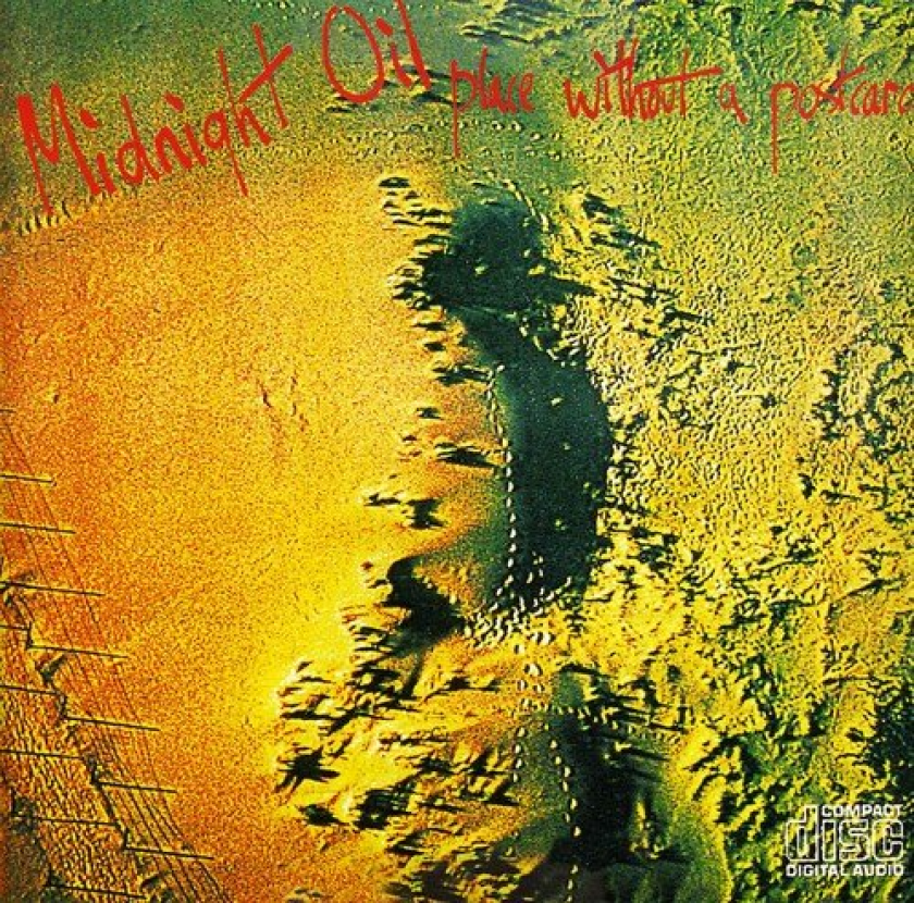 Midnight Oil Place Without A Postcard CD