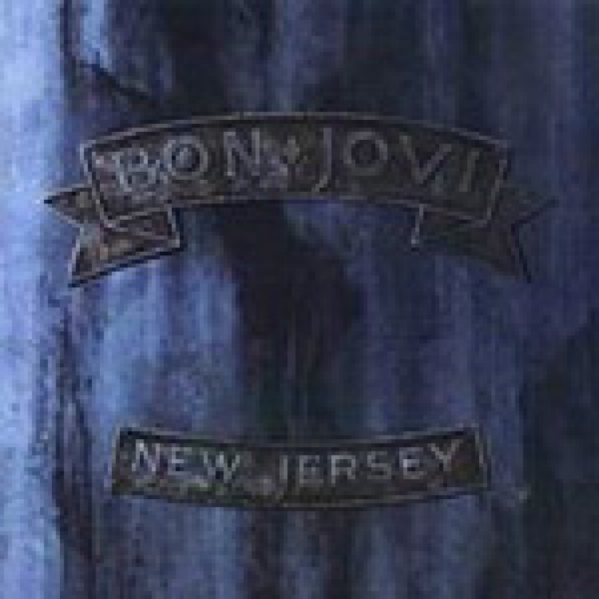 Bon Jovi New Jersey CD