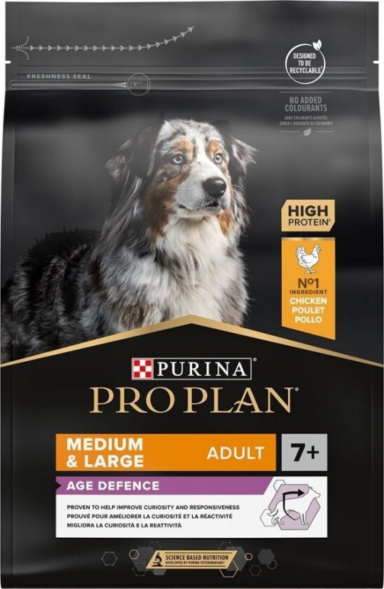 Purina Pro Plan Dog Age Defence Medium & Large Adult 7+ (3 kg)