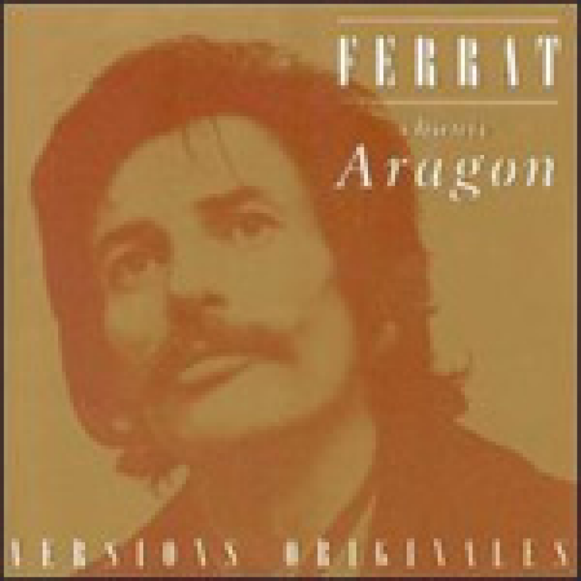 Jean Ferrat Ferrat Chante Aragon Versions Originales CD