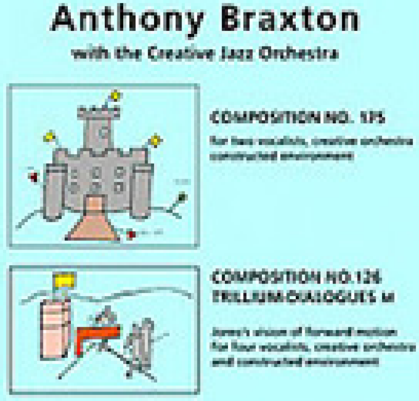 Anthony Braxton Compositions 175 And 126 CD