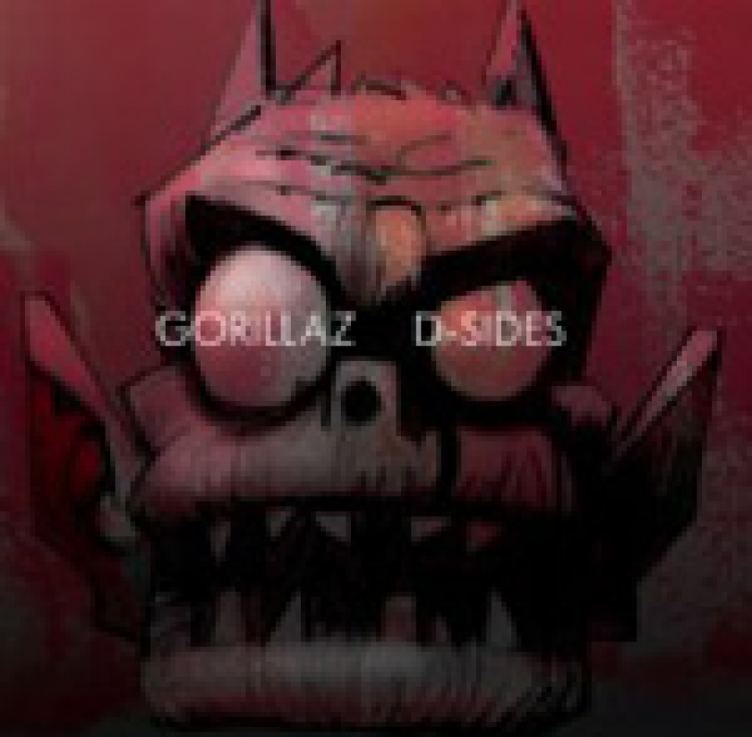 Gorillaz DSides CD