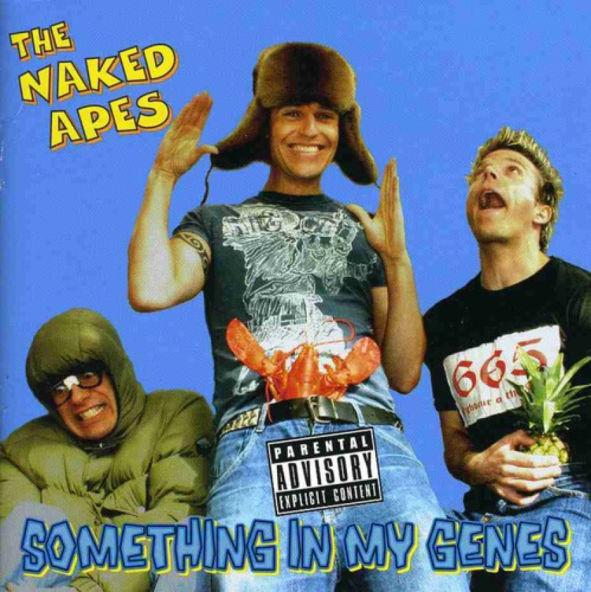 Naked Apes Something In My Genes CD