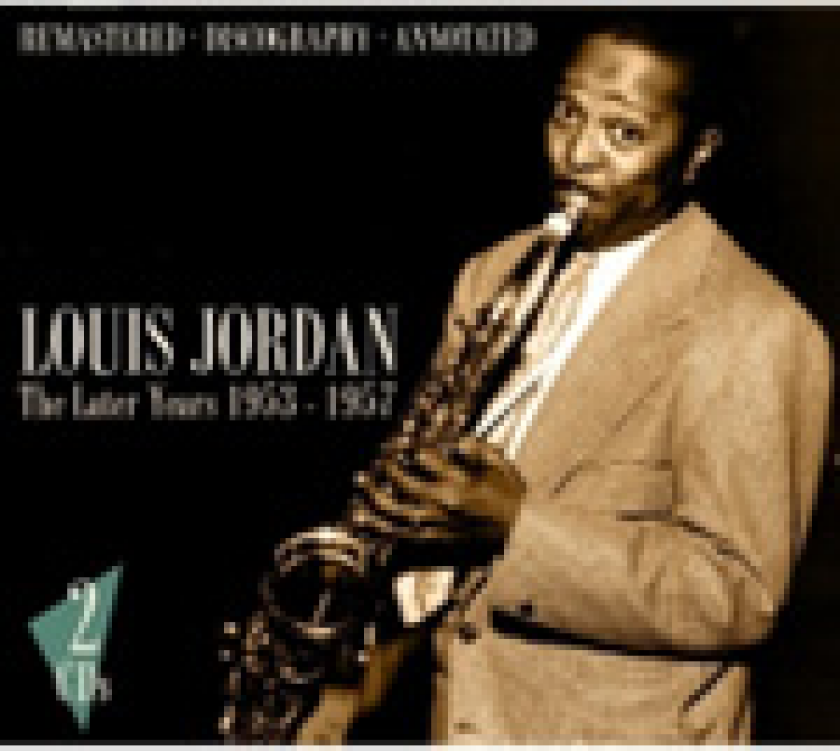 Louis Jordan The Later Years 19531957 CD
