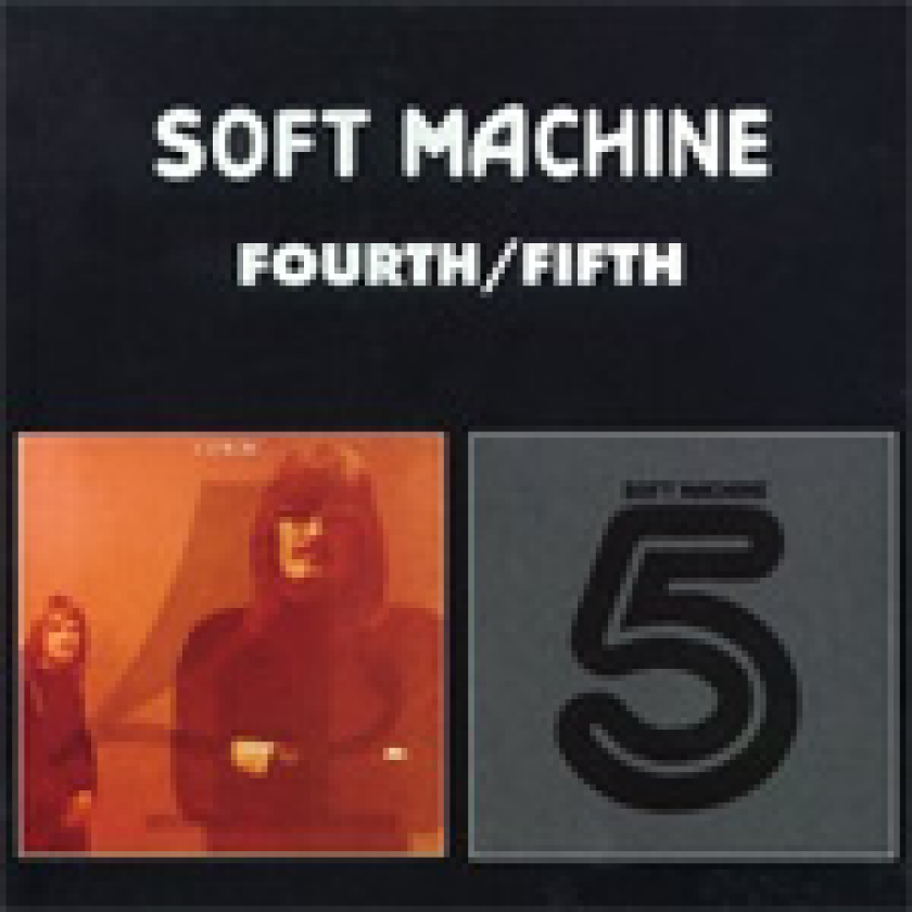 Soft Machine Fourth/Fifth CD