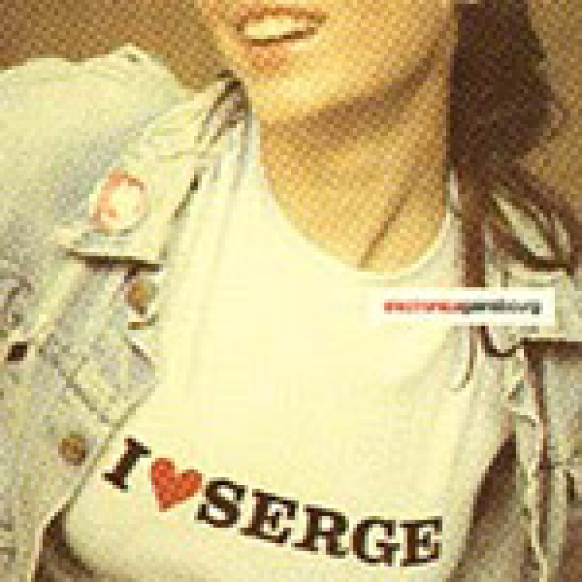 Serge Gainsbourg Tribute I Love Serge: Electronica Gainsbourg CD