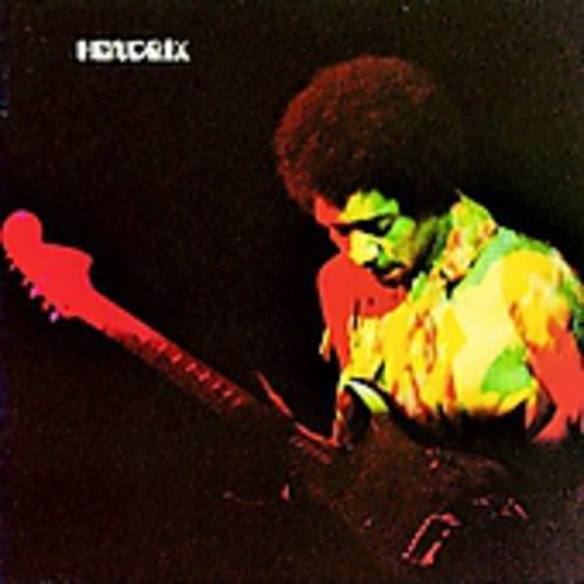 Jimi Hendrix Band Of Gypsys CD