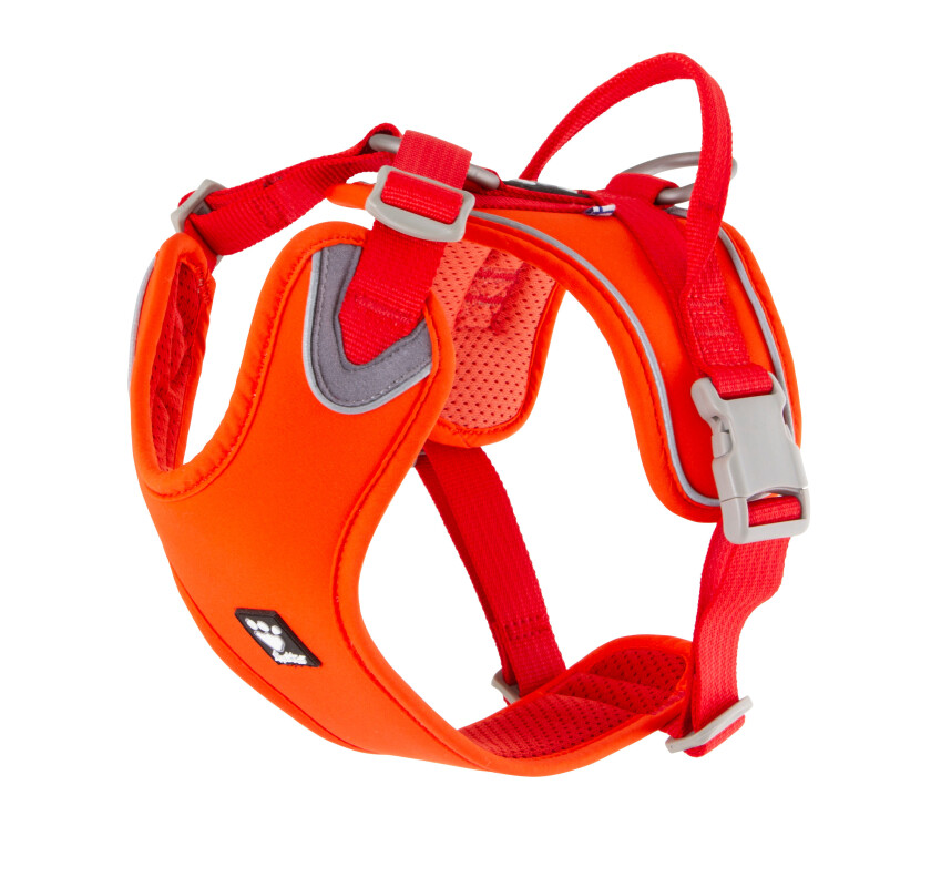 Hurtta Weekend Warrior ECO Hundesele Oransje (100-120 cm)