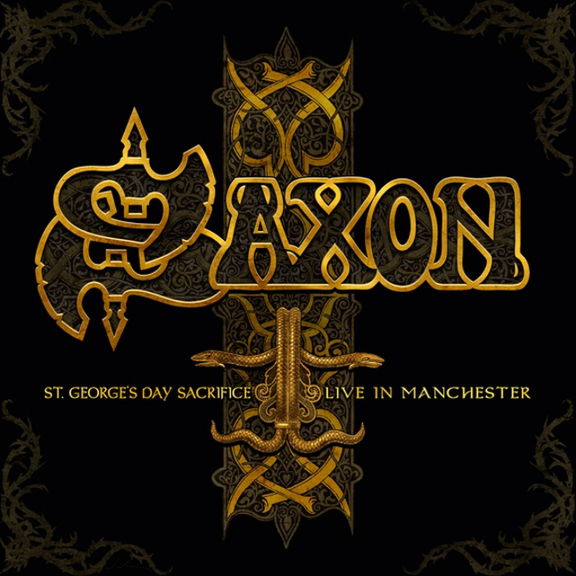 Saxon St. George’s Day Live In Manchester CD