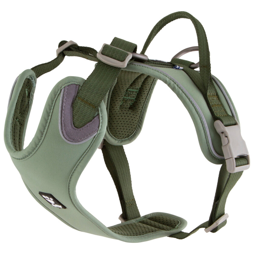 Hurtta Weekend Warrior ECO Hundesele Grønn (100-120 cm)