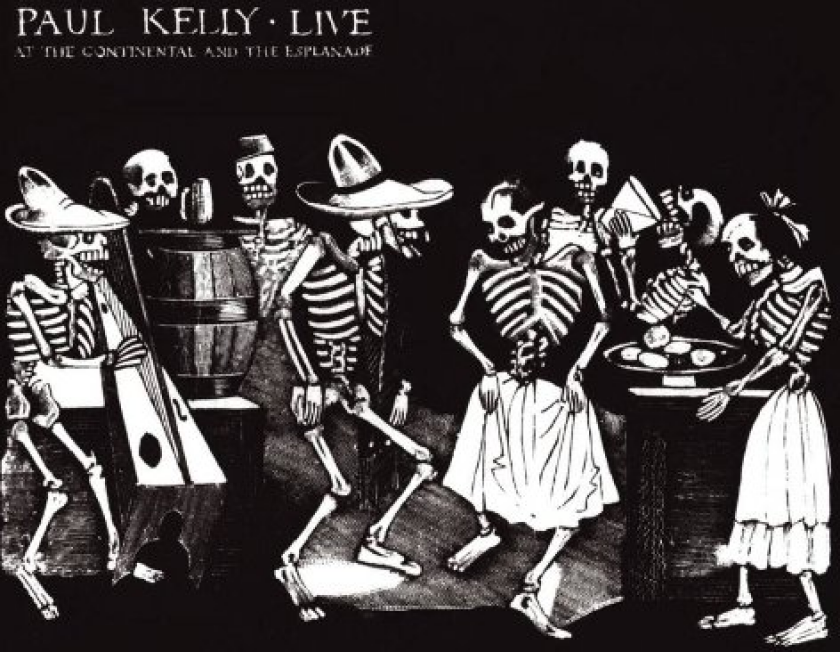 Paul Kelly Live At The Continental And The Esplanade CD