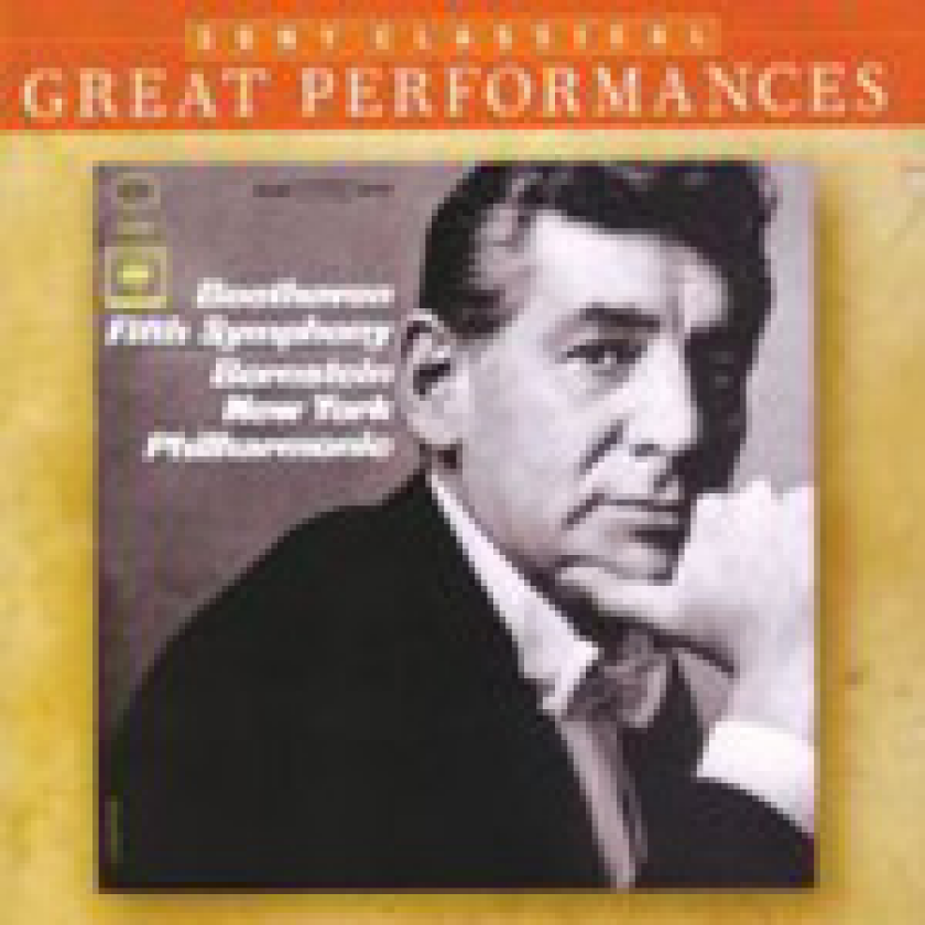 New York Philharmonic Orchestra, Leonard Bernstein Beethoven: Symphony No 5 CD