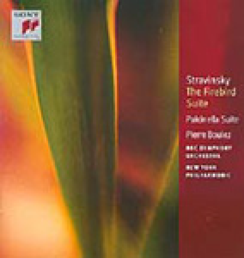 BBC Symphony Orchestra, New York Philharmonic Orchestra Stravinsky: The Firebird Suite; Pulcinella CD