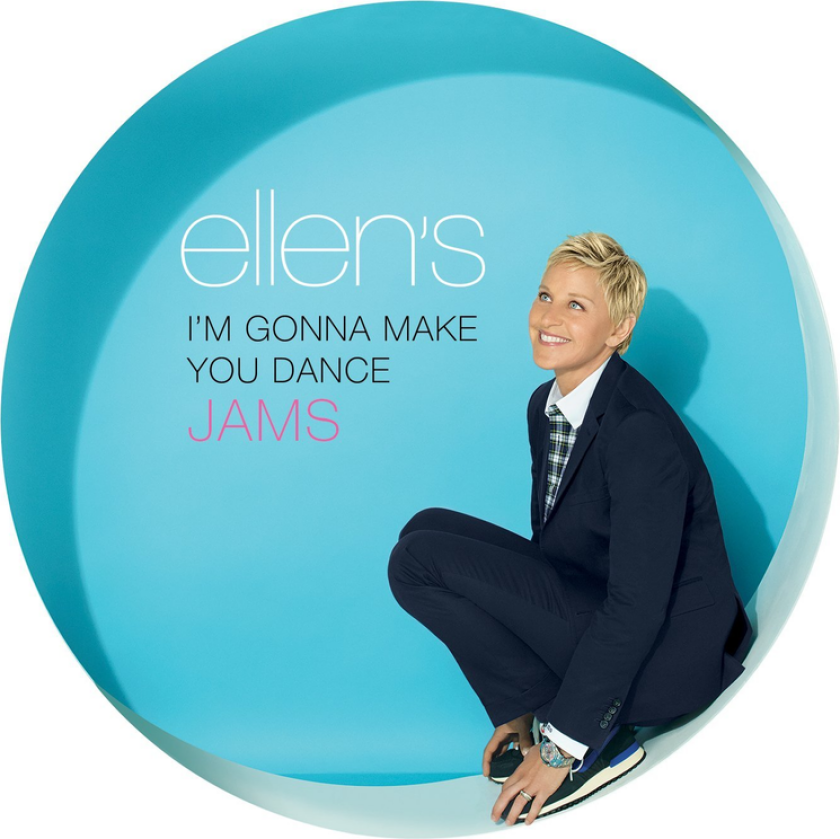 Diverse Artister, Ellen Degeneres Ellen's I'm Gonna Make You Dance Jams CD