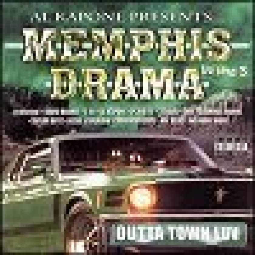 Al Kapone Memphis Drama 3: Outta Town Luv CD
