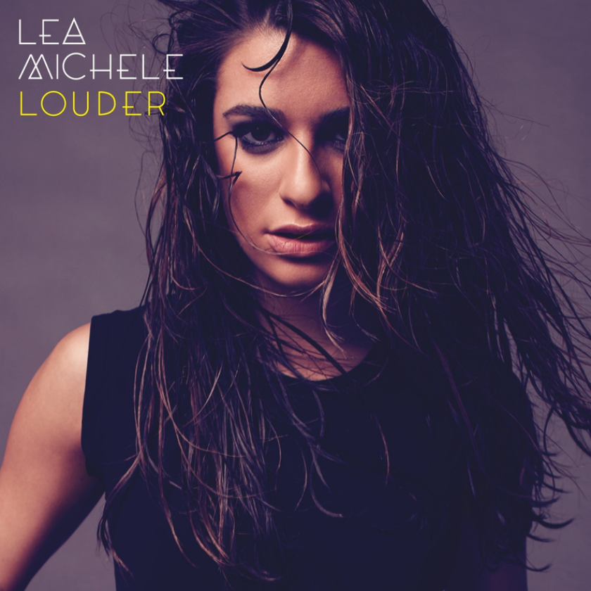Lea Michele Louder CD