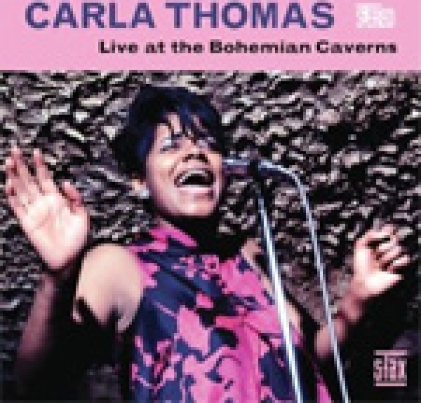 Carla Thomas Live At The Bohemian Cavern CD