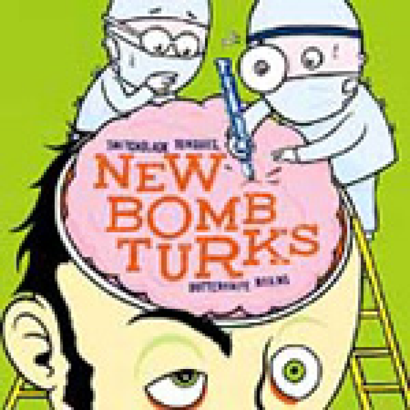 New Bomb Turks Switchblade Tongues And Butterknife Brains CD