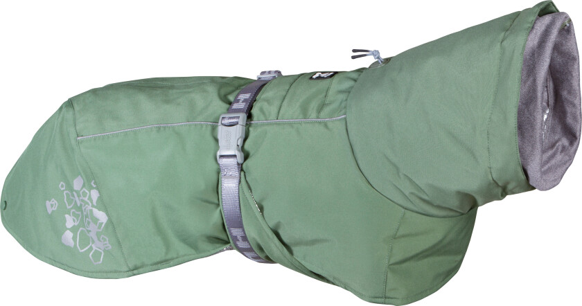 Hurtta Extreme Warmer ECO Hundejakke Grønn (40 cm)