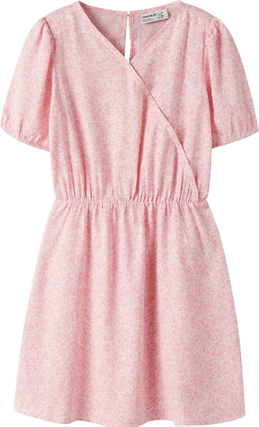 Kjole - NkfFany - Pearl - - 10 år (140) - Kjole