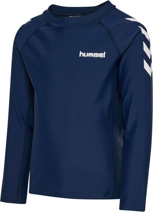 Badetop - HmlJr - Dress Blues - - 12 år (152) - Badetøy