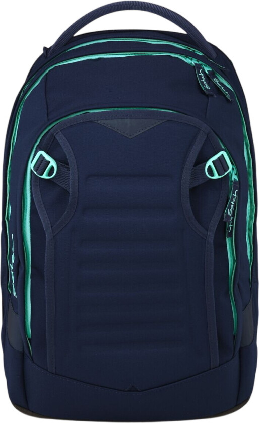 Skolesekk - Match Pluss - Ocean Mint - - OneSize - Skolesekk