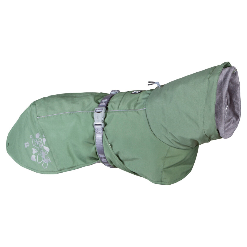 Hurtta Extreme Warmer ECO Hundejakke Grønn (45 cm)