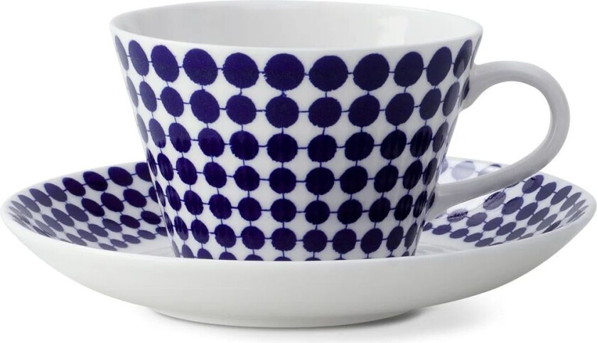 Adam kaffekopp med skål Kaffekopp + skål