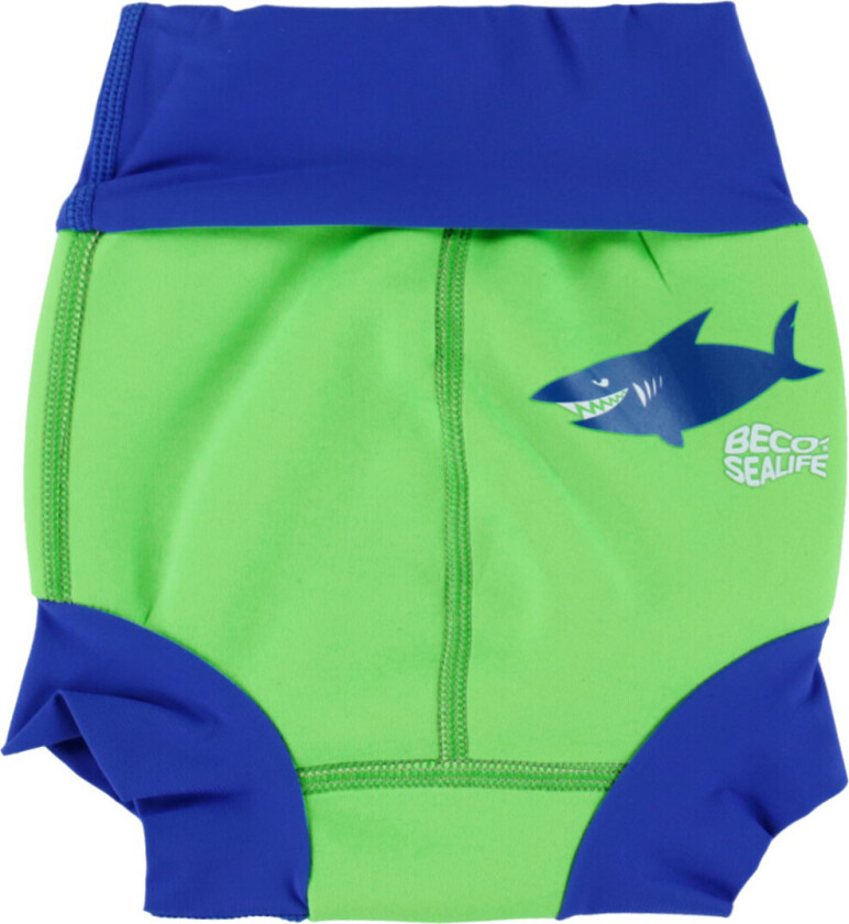 Svømmebleie - Blå/Grønn - - 6-12 md - Svømmebleie