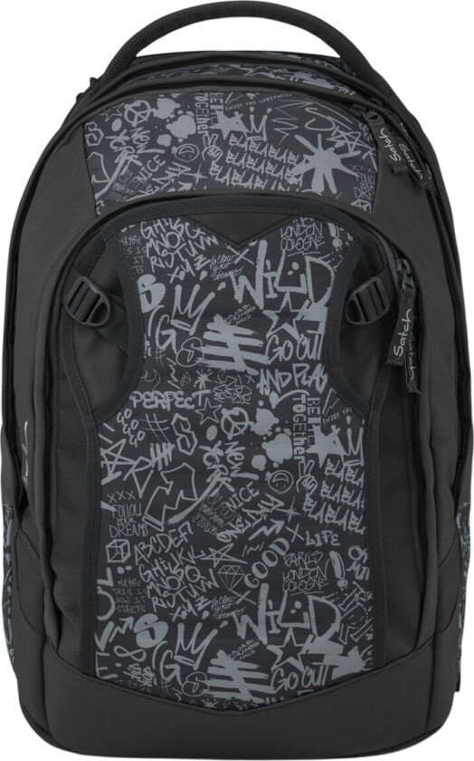 Skolesekk - Match Plus - Gate Ink - - OneSize - Skolesekk