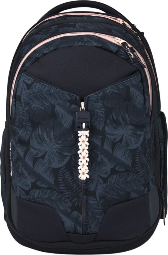 Skolesekk - Kamp - Midnight Jungle - - OneSize - Skolesekk