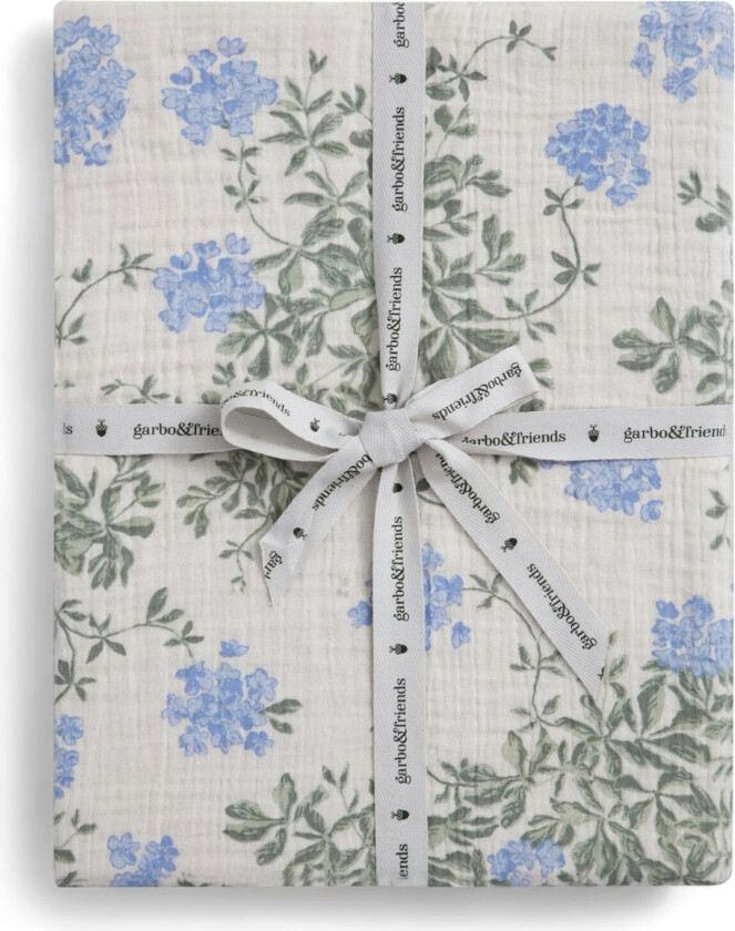 Plumbago Stretchlaken 90x200 Cm - Laken Bomullsmuslin Blå - GF149022-4400-209GL