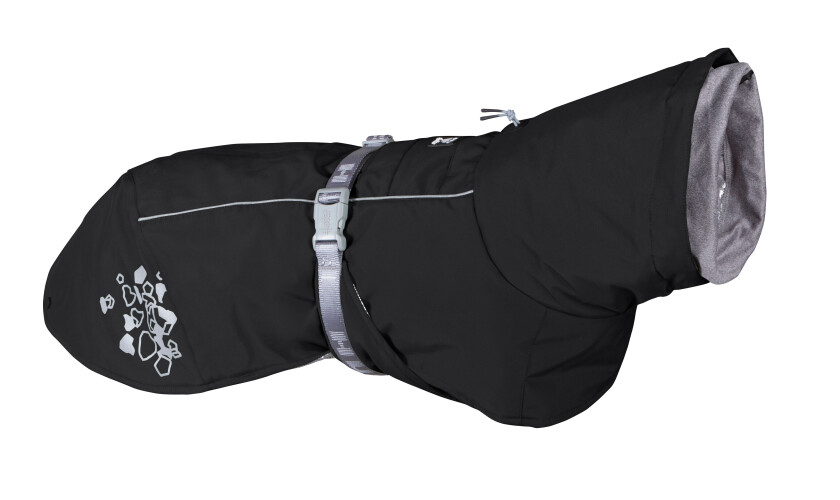 Hurtta Extreme Warmer Vinterdekken Svart (55 cm)