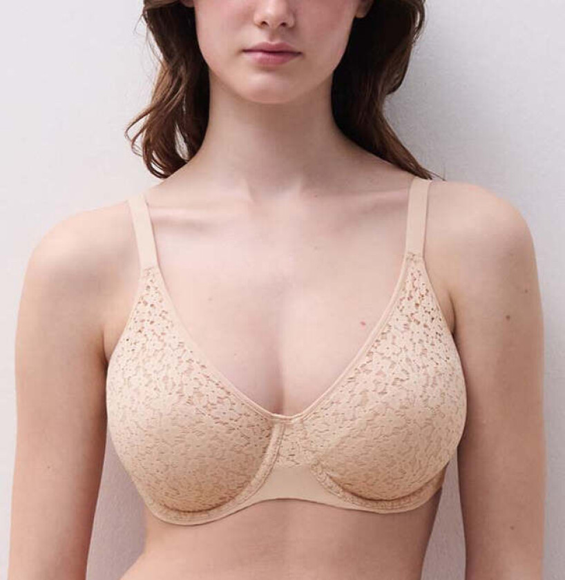 EasyFeel Norah BH med bøyle, beige, Størrelse: 75B, Kvinner