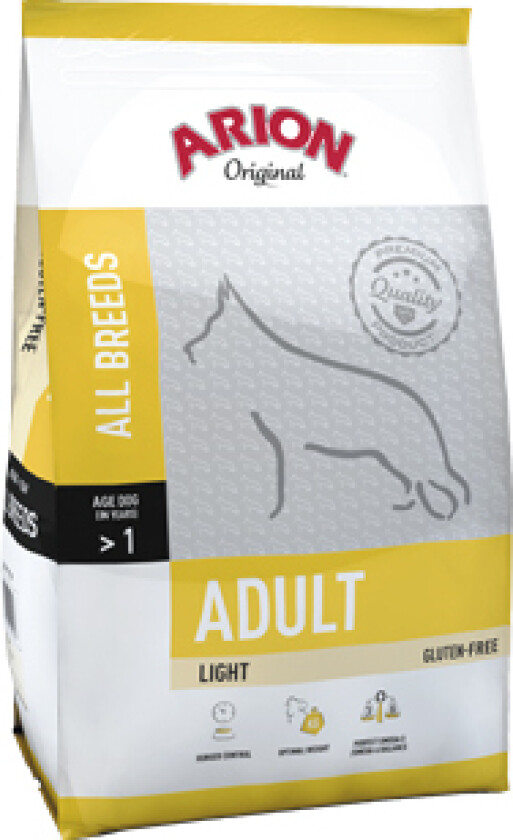 Arion Dog Adult Small & Medium Breed Light (12 kg)