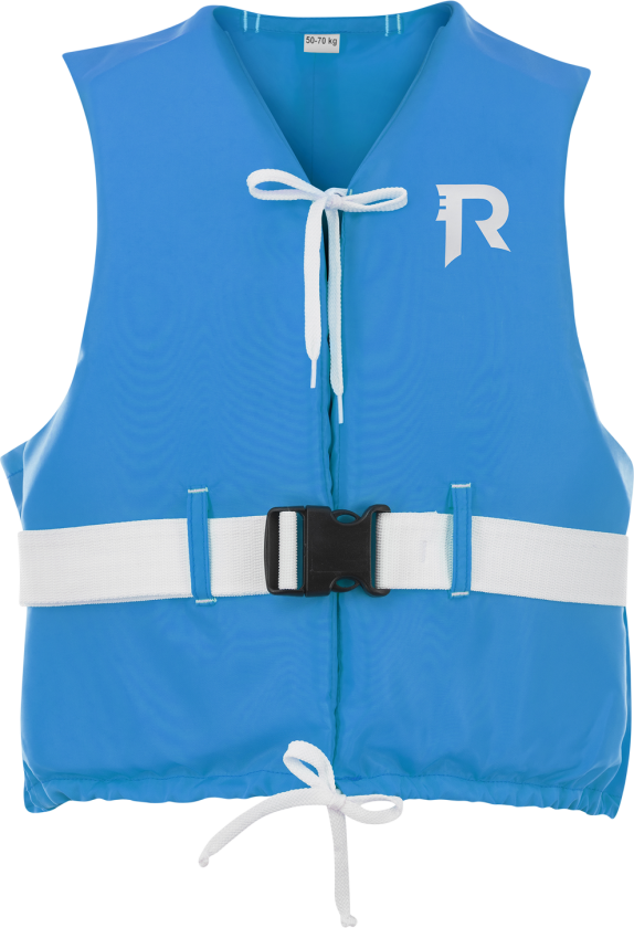 Pop seilervest - 25-40 kg Ibiza blue