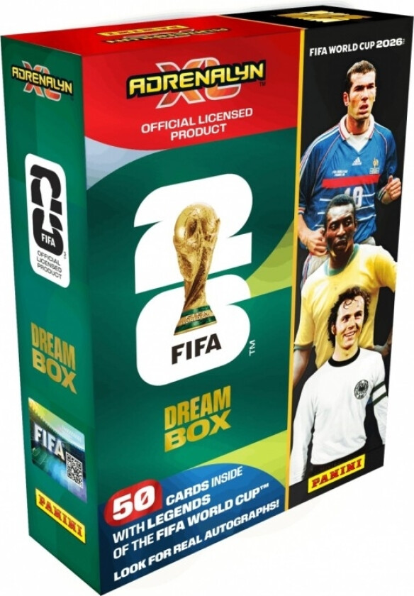 Panini FIFA World Cup 2026 Dream box